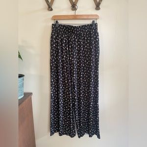 Jackson Rowe Meryl floral pants size M